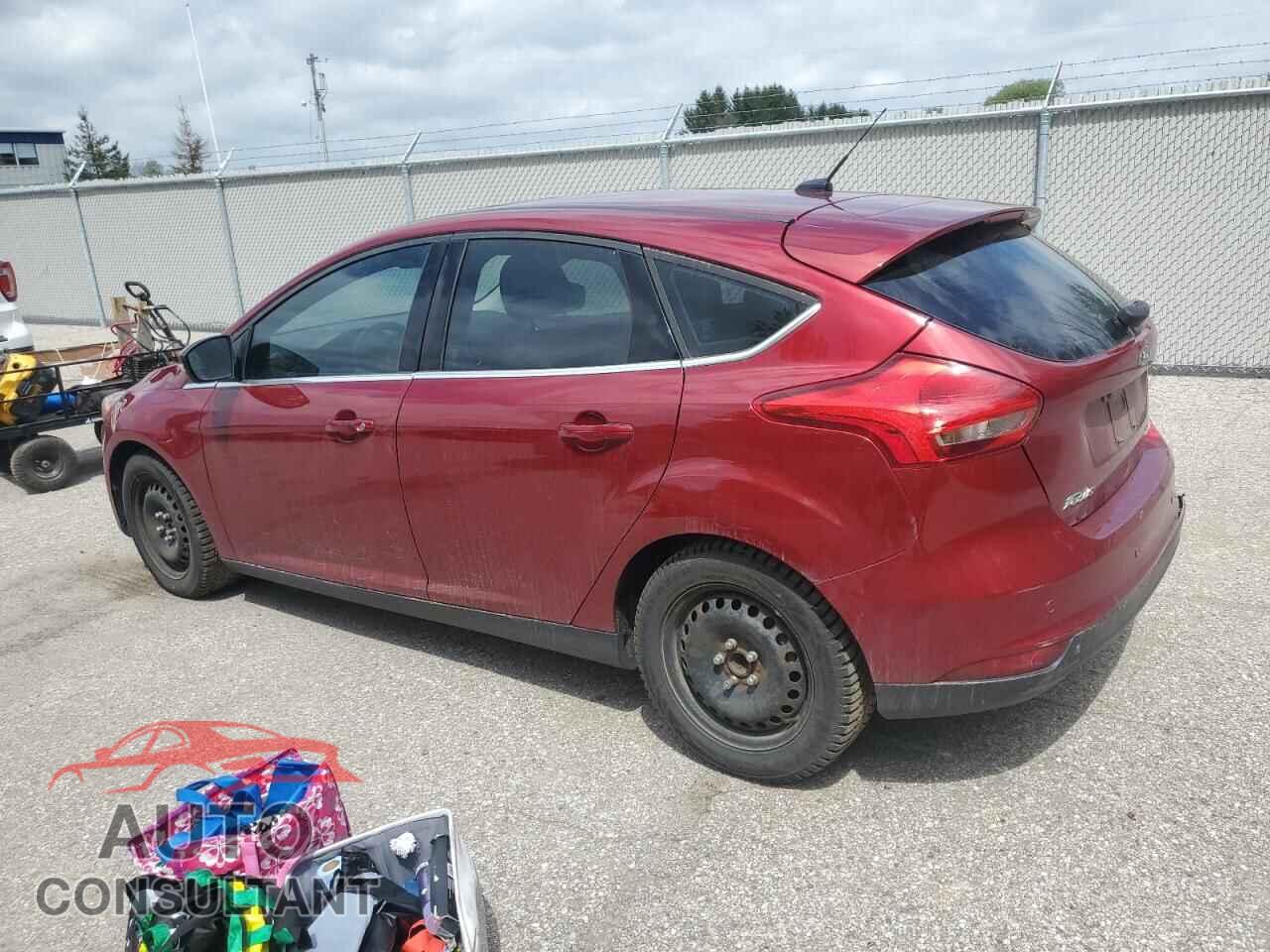 FORD FOCUS 2017 - 1FADP3N24HL344892
