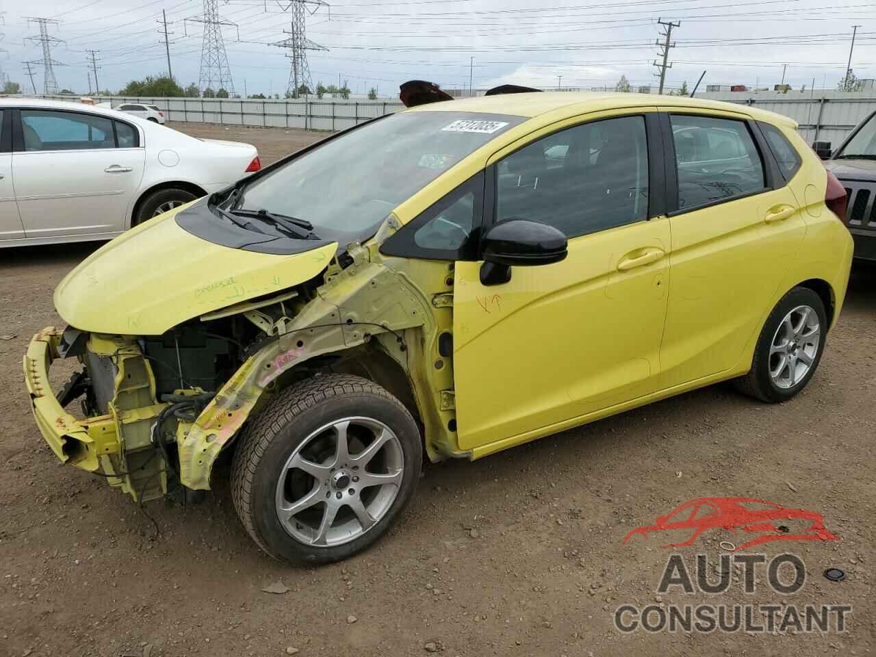 HONDA FIT 2015 - 3HGGK5H5XFM734383