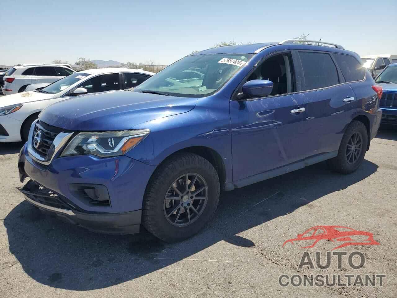 NISSAN PATHFINDER 2017 - 5N1DR2MM7HC633388