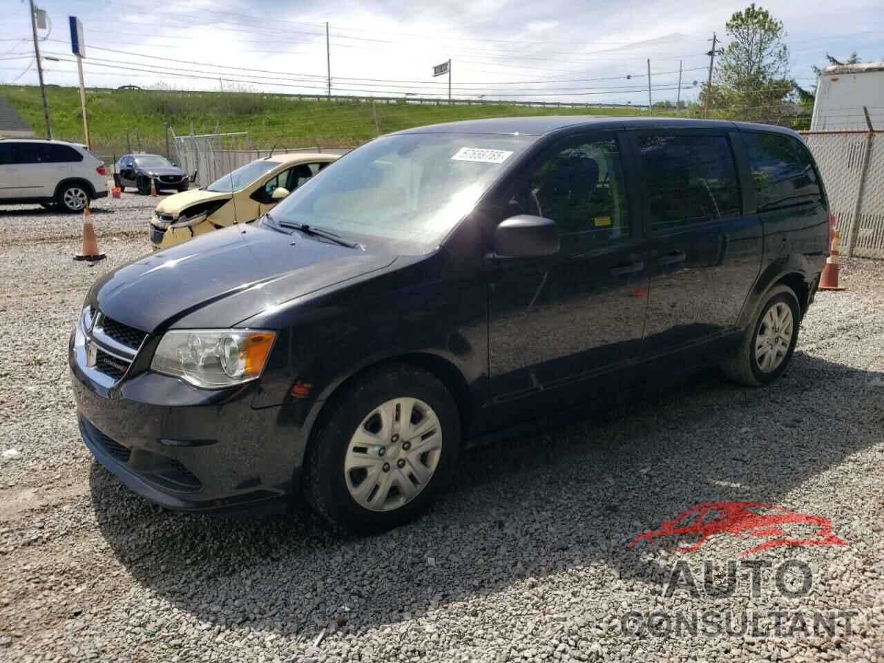 DODGE CARAVAN 2019 - 2C4RDGBG6KR540900