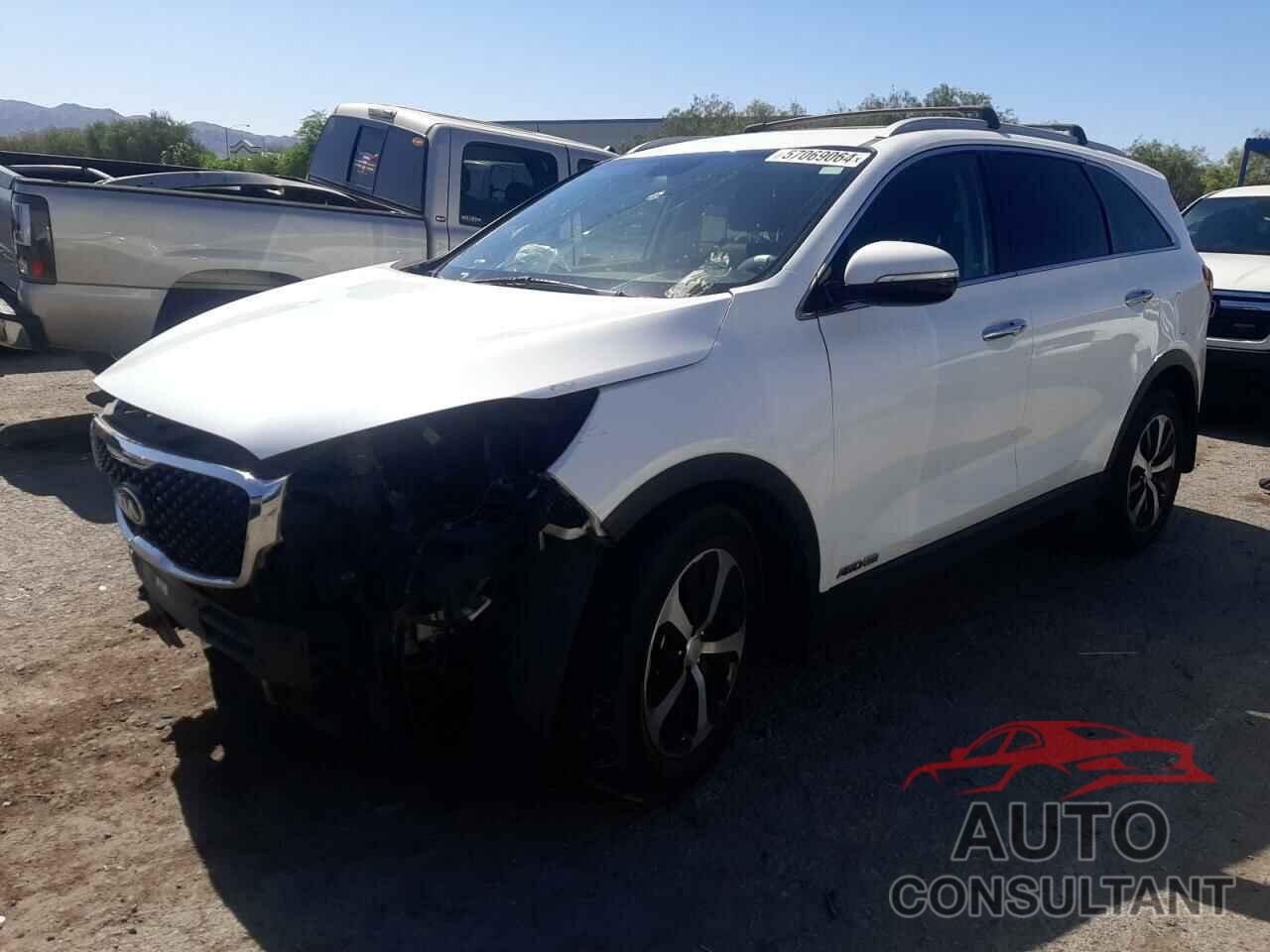 KIA SORENTO 2017 - 5XYPHDA52HG201879
