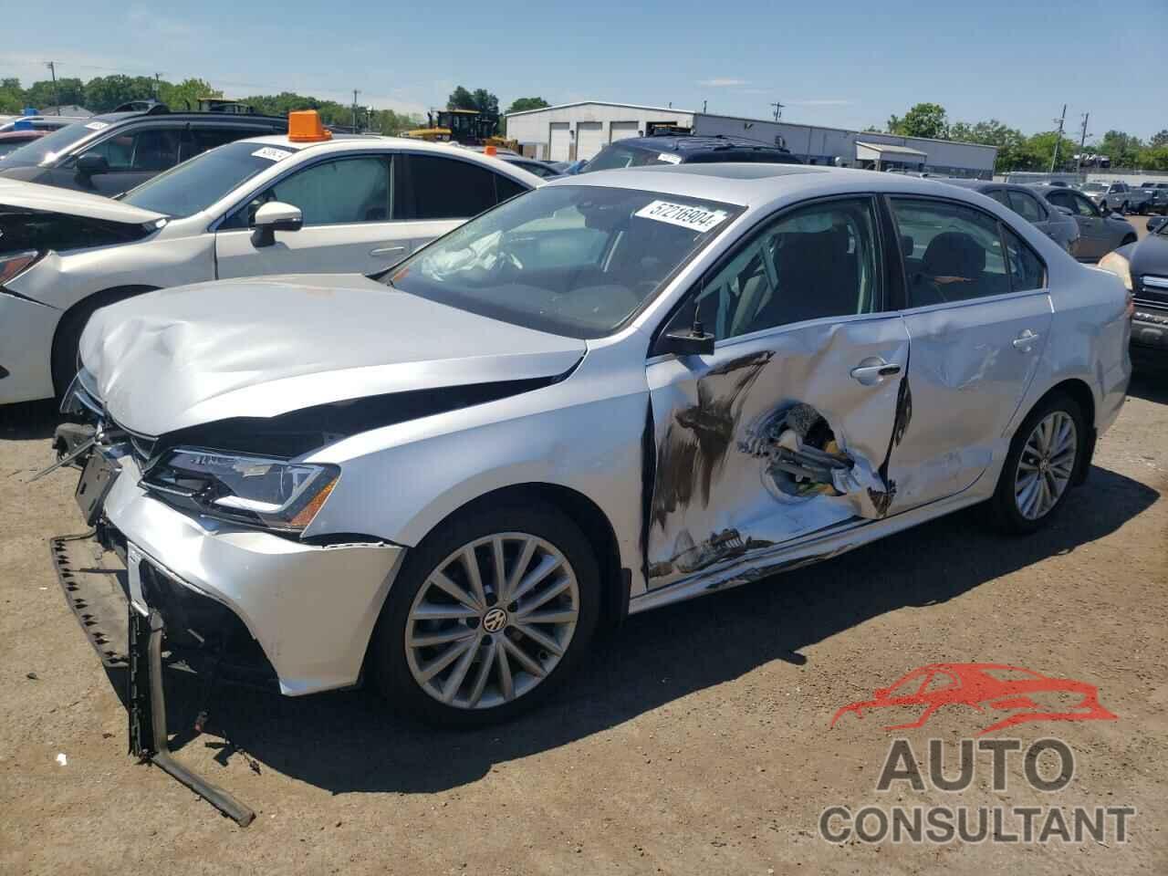 VOLKSWAGEN JETTA 2016 - 3VWL17AJ5GM229014