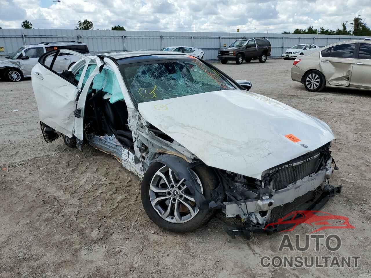 MERCEDES-BENZ C-CLASS 2018 - WDDWF4KB6JR329884