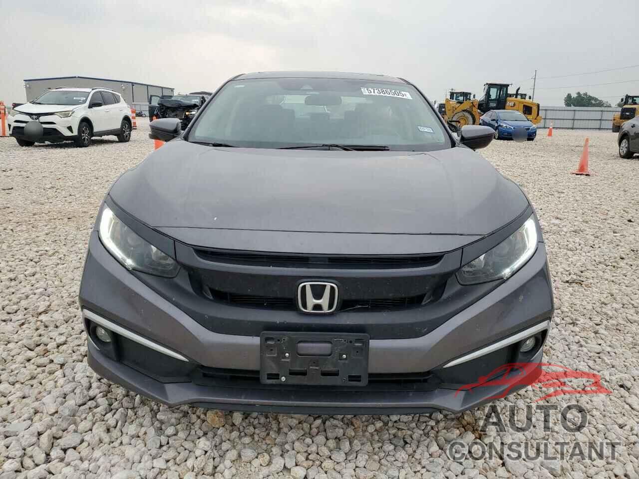 HONDA CIVIC 2021 - 19XFC1F31ME014110