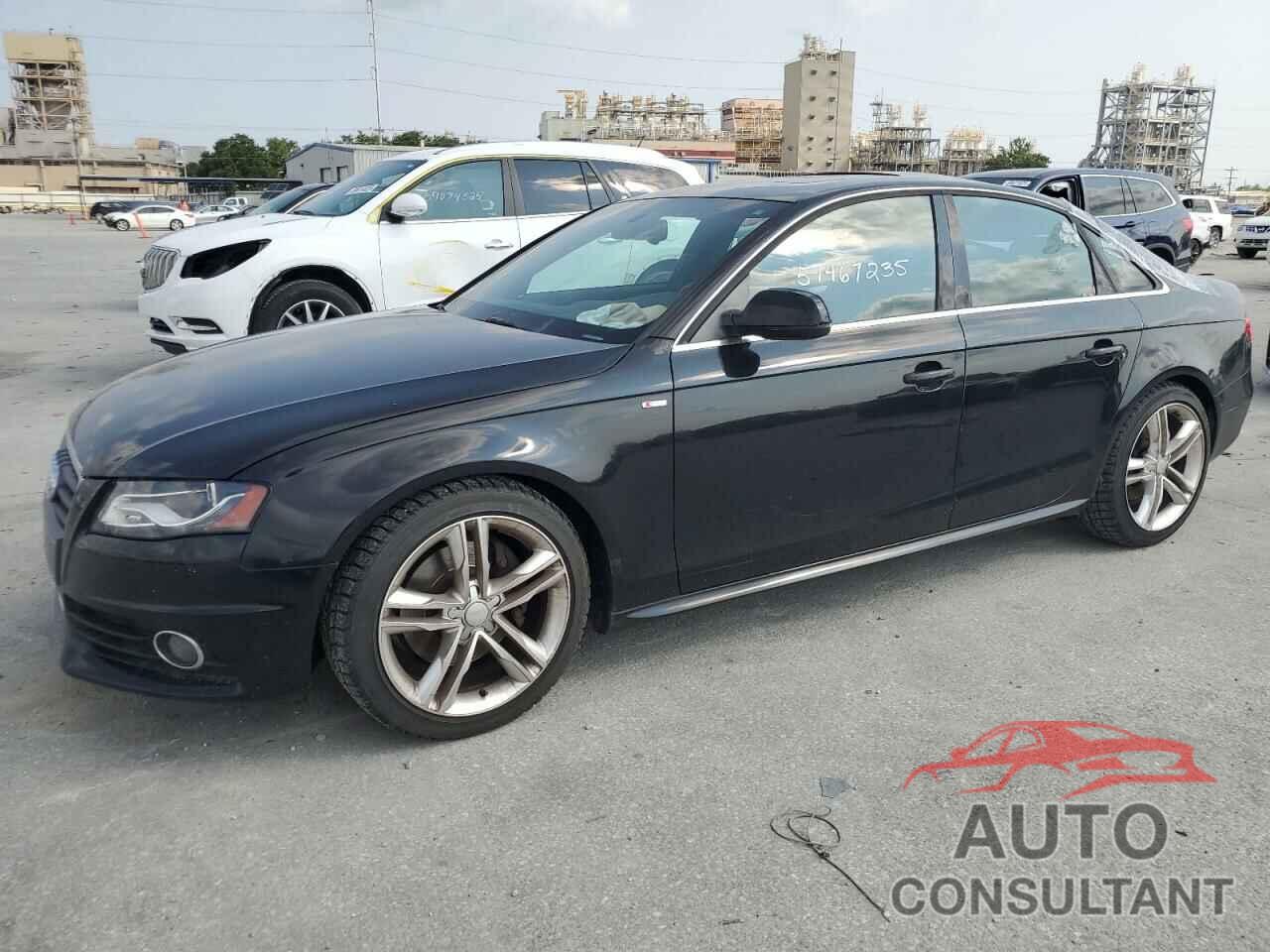 AUDI A4 2010 - WAUKFAFL0AN047111