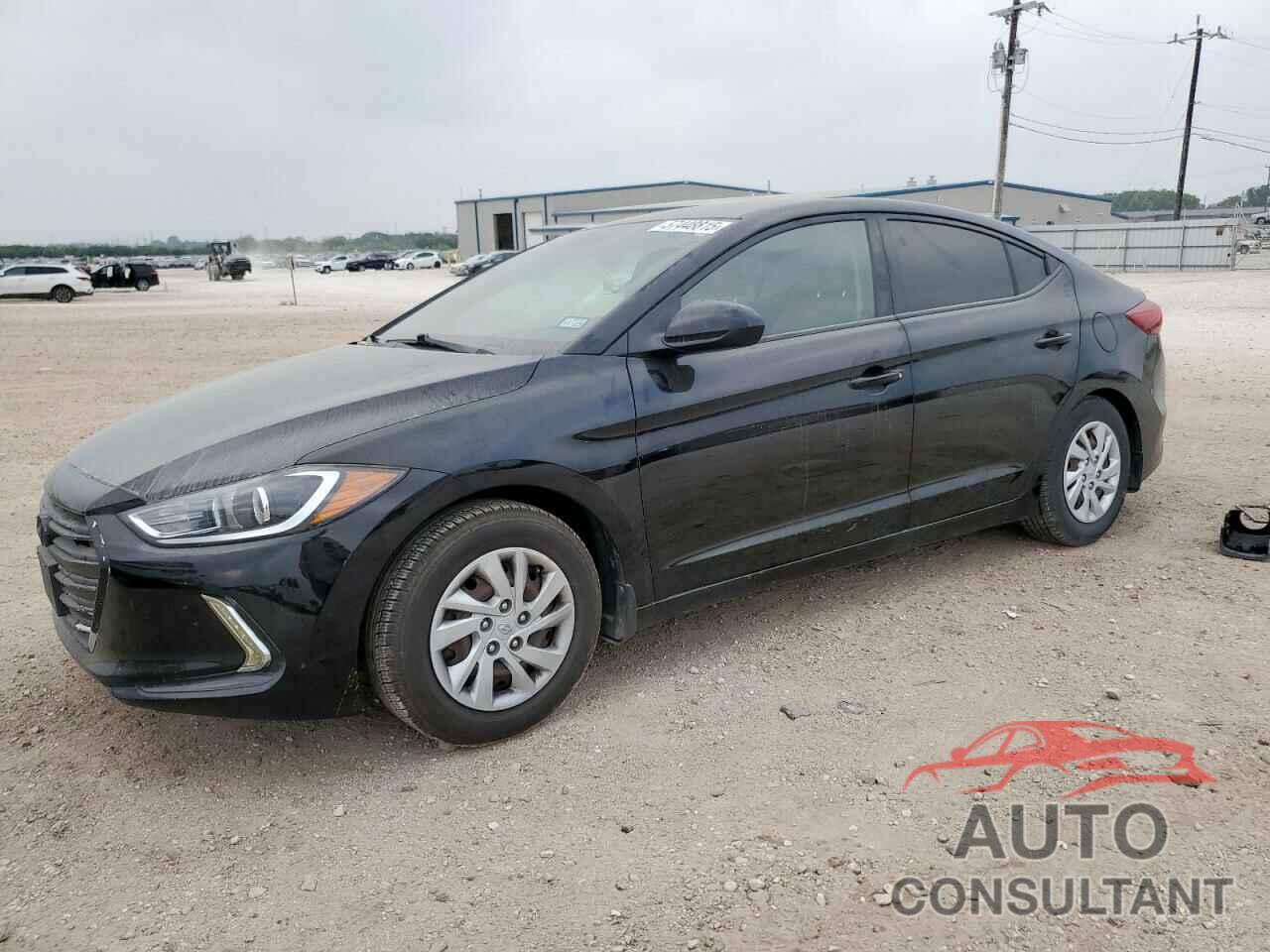HYUNDAI ELANTRA 2018 - 5NPD74LF5JH378534