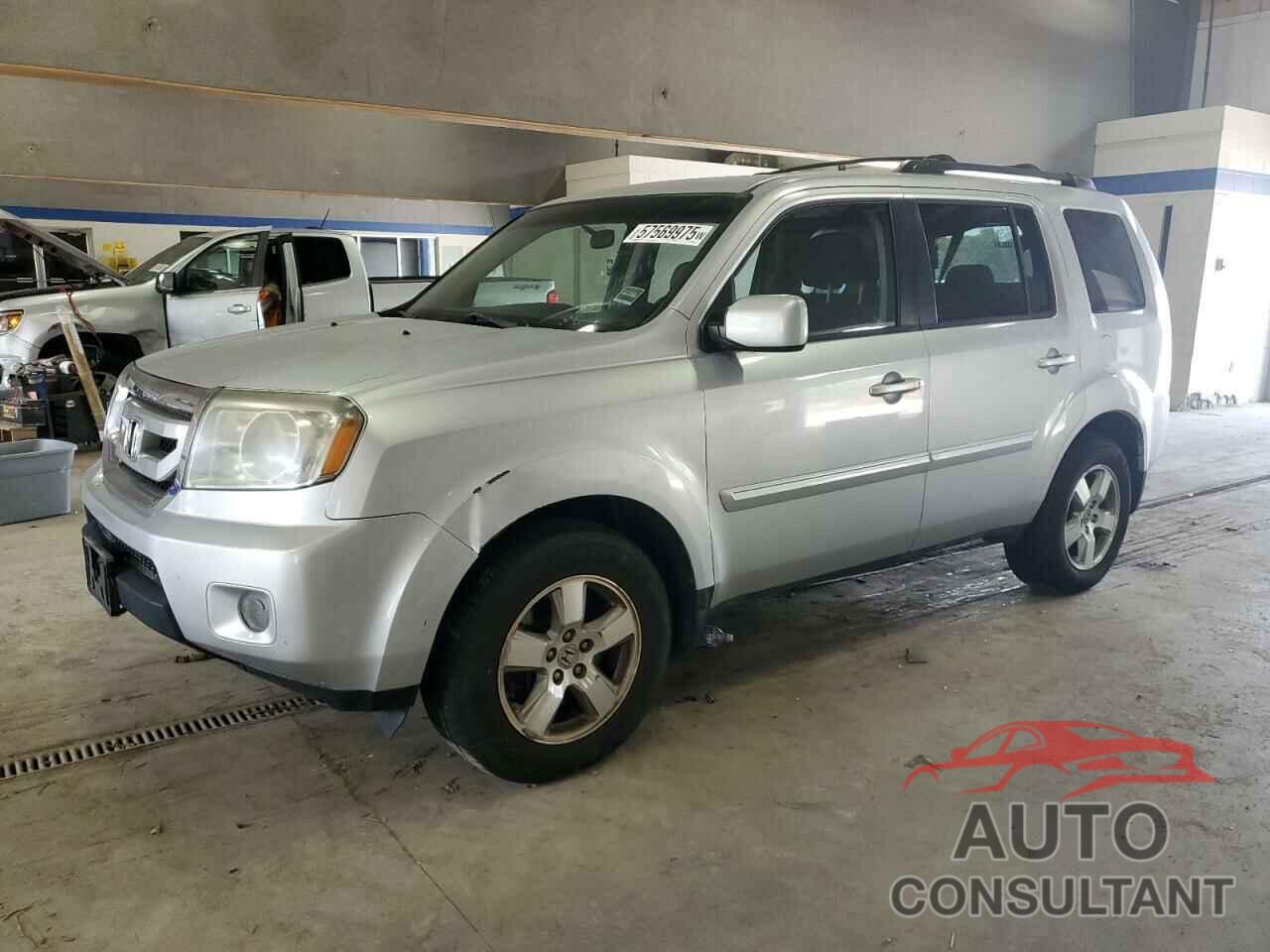 HONDA PILOT 2011 - 5FNYF4H47BB038491
