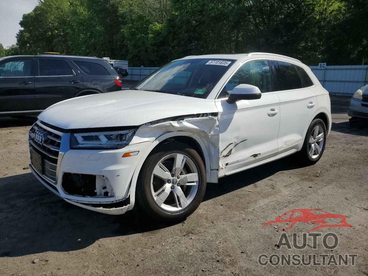 AUDI Q5 2018 - WA1BNAFY6J2218196
