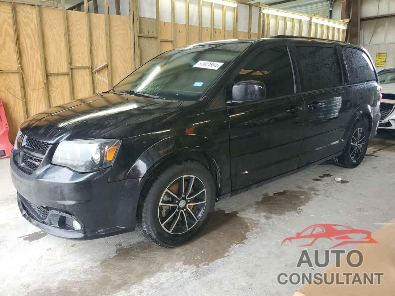 DODGE CARAVAN 2016 - 2C4RDGEG8GR319219