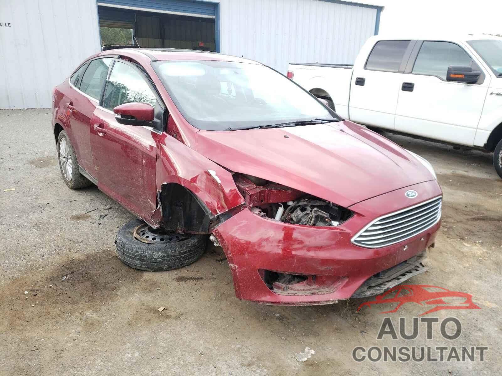 FORD FOCUS 2017 - 1FADP3J20HL287855
