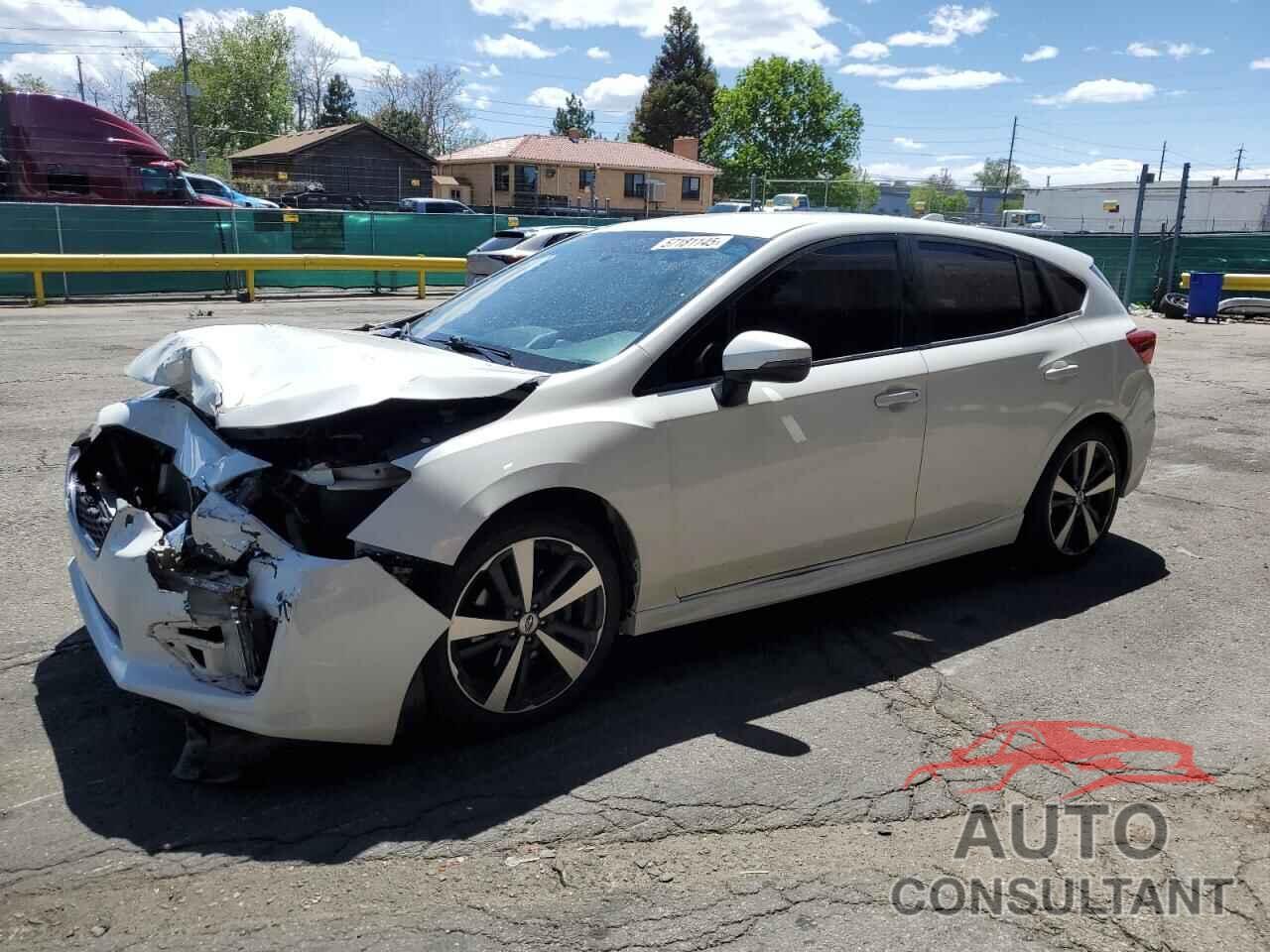 SUBARU IMPREZA 2017 - 4S3GTAK61H3738199