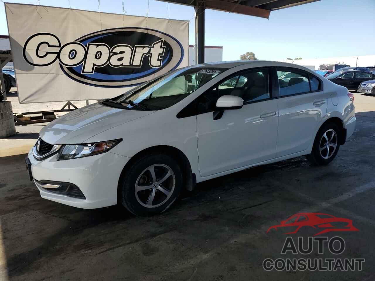 HONDA CIVIC 2015 - 19XFB2F70FE276845