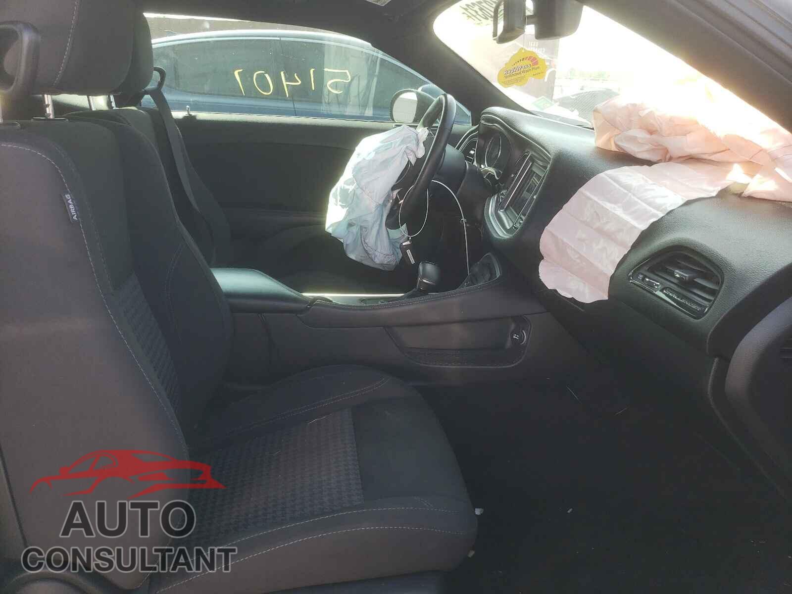 DODGE CHALLENGER 2019 - 2C3CDZAG1KH505839