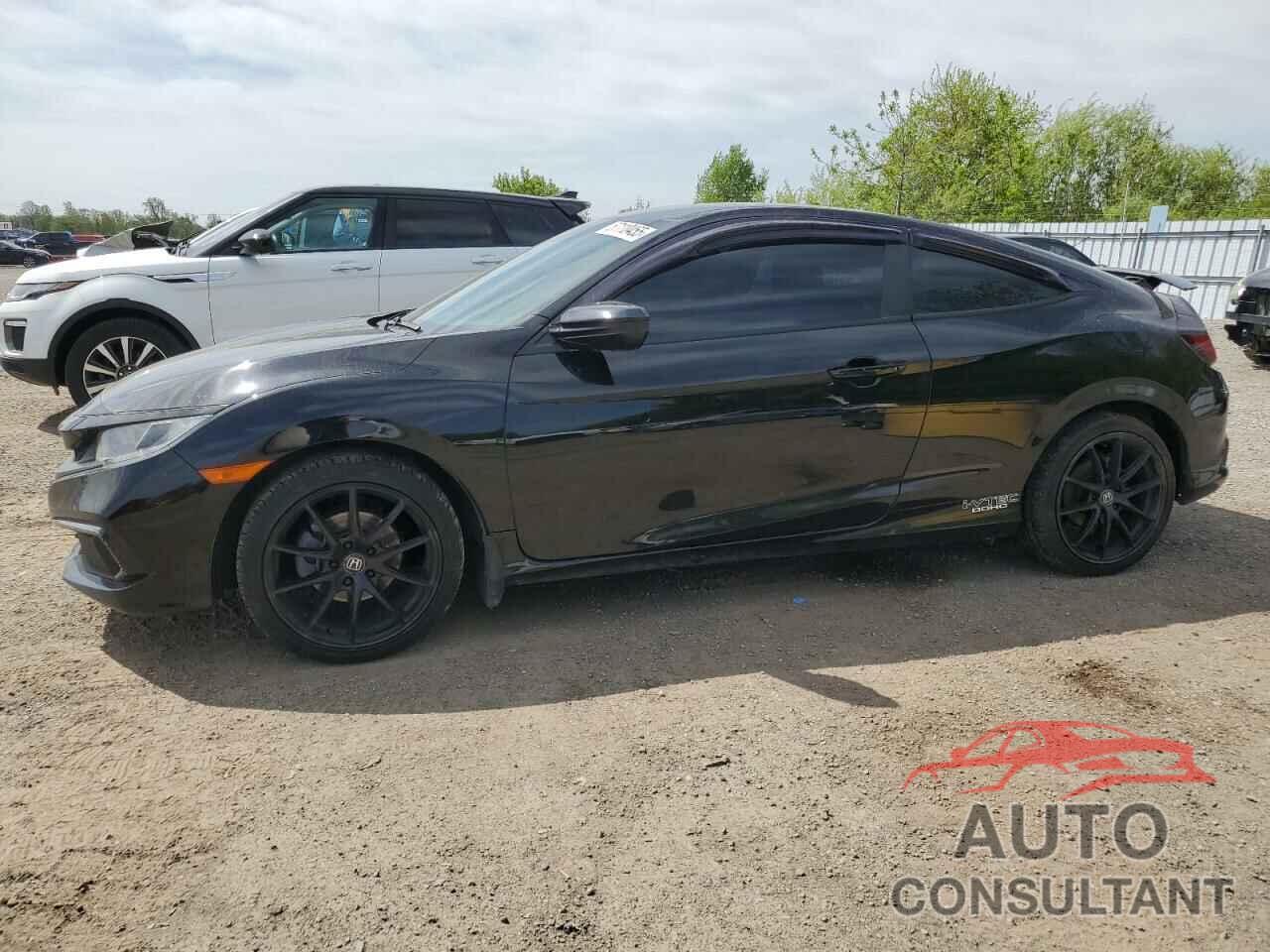 HONDA CIVIC 2019 - 2HGFC4B6XKH401484