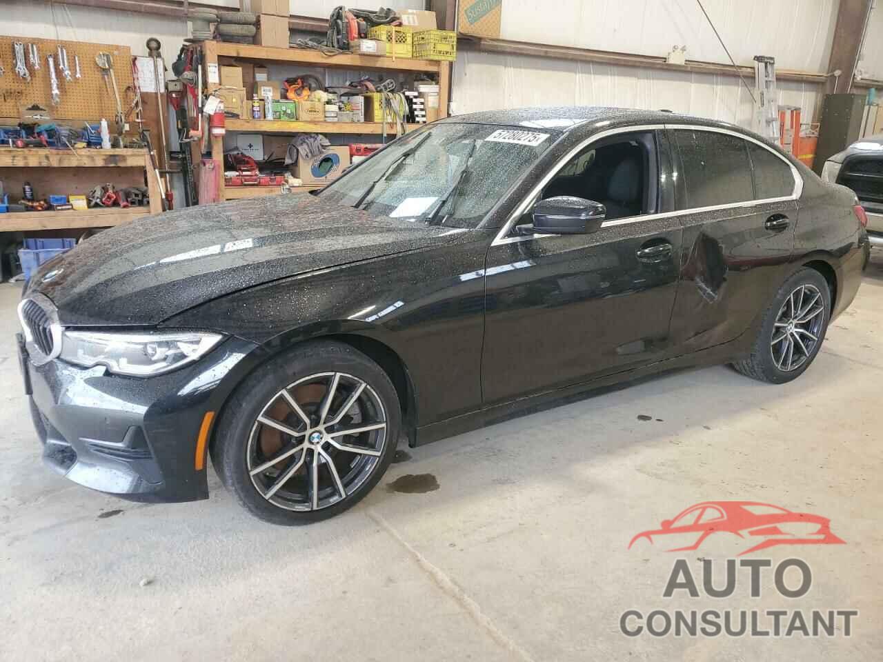 BMW 3 SERIES 2019 - WBA5R7C55KAJ84633