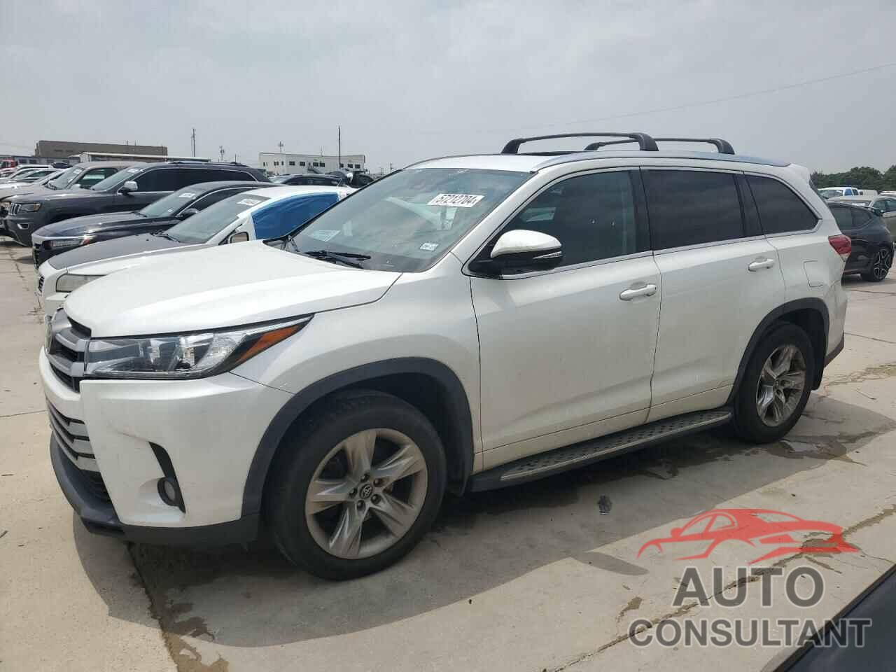 TOYOTA HIGHLANDER 2017 - 5TDYZRFH3HS214970