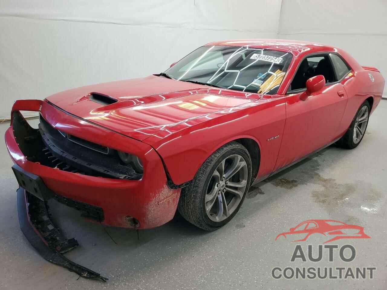 DODGE CHALLENGER 2021 - 2C3CDZBT7MH542358