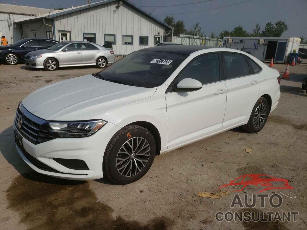 VOLKSWAGEN JETTA 2021 - 3VWC57BU4MM045336