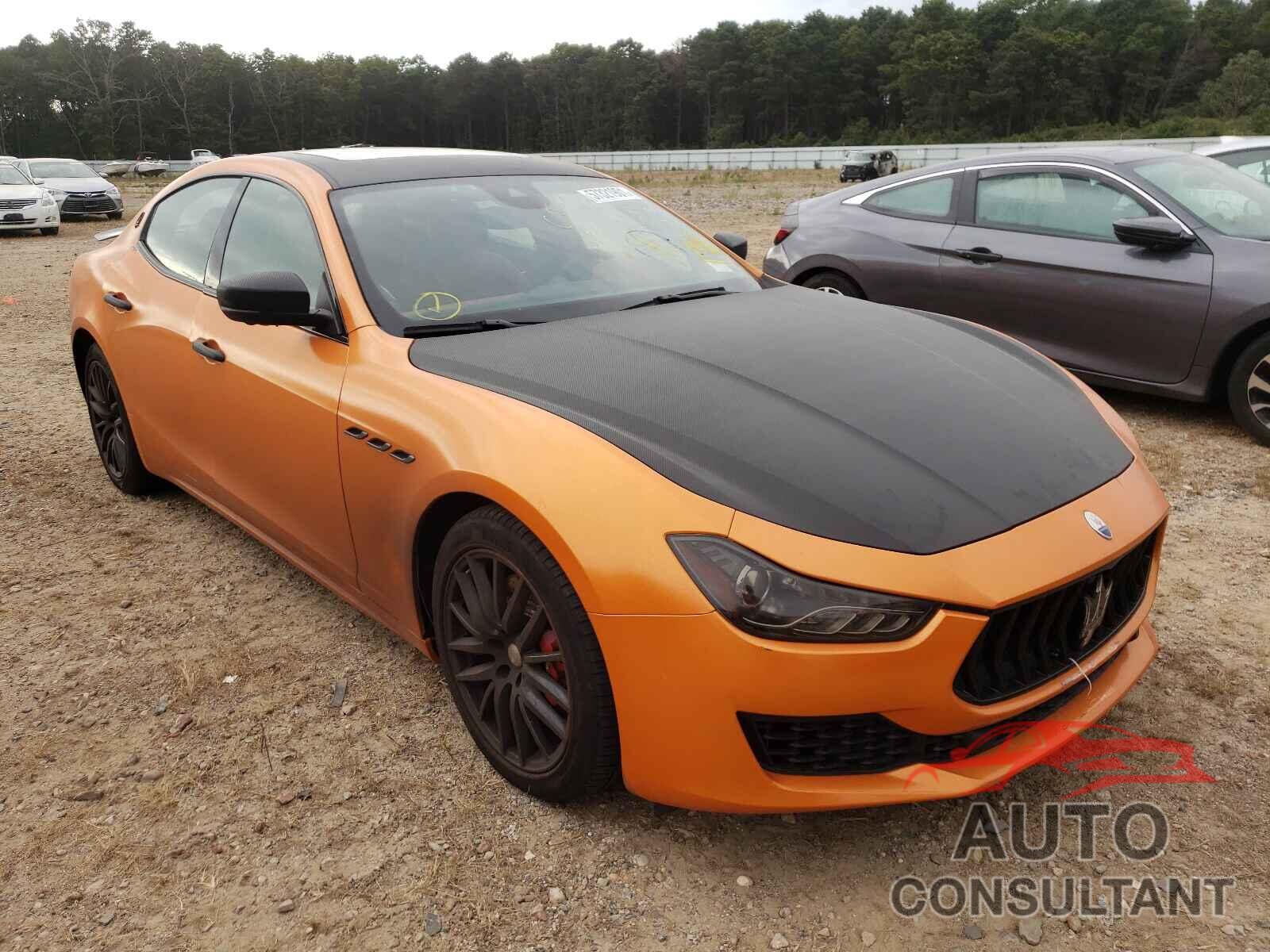 MASERATI ALL MODELS 2019 - ZAM57YTA2K1335502