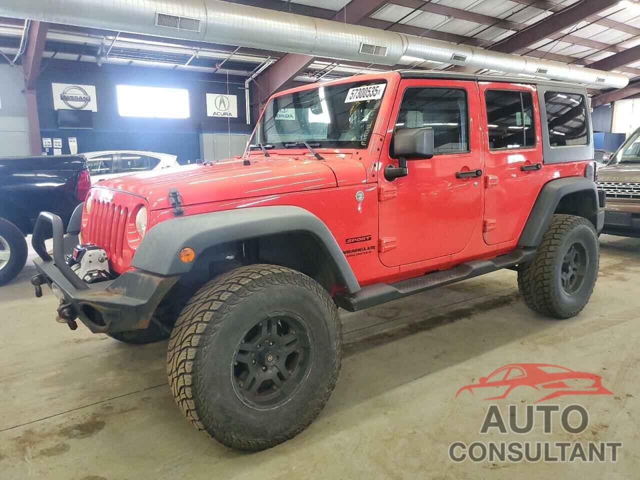 JEEP WRANGLER 2013 - 1C4HJWDG5DL597192