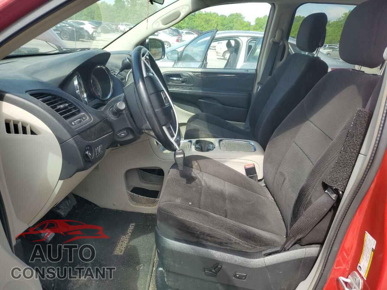 DODGE CARAVAN 2012 - 2C4RDGDG9CR228889