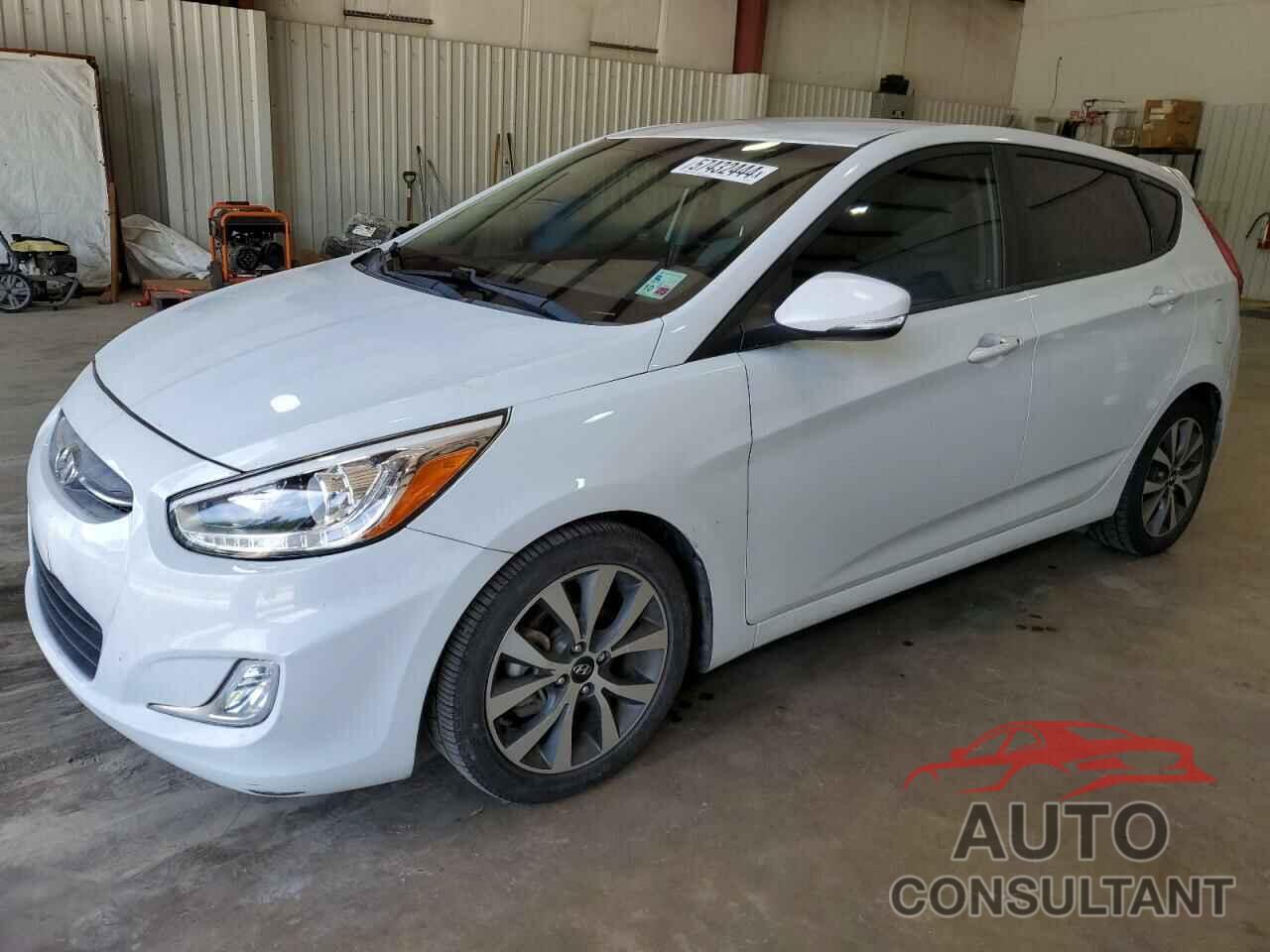 HYUNDAI ACCENT 2017 - KMHCU5AE4HU359893