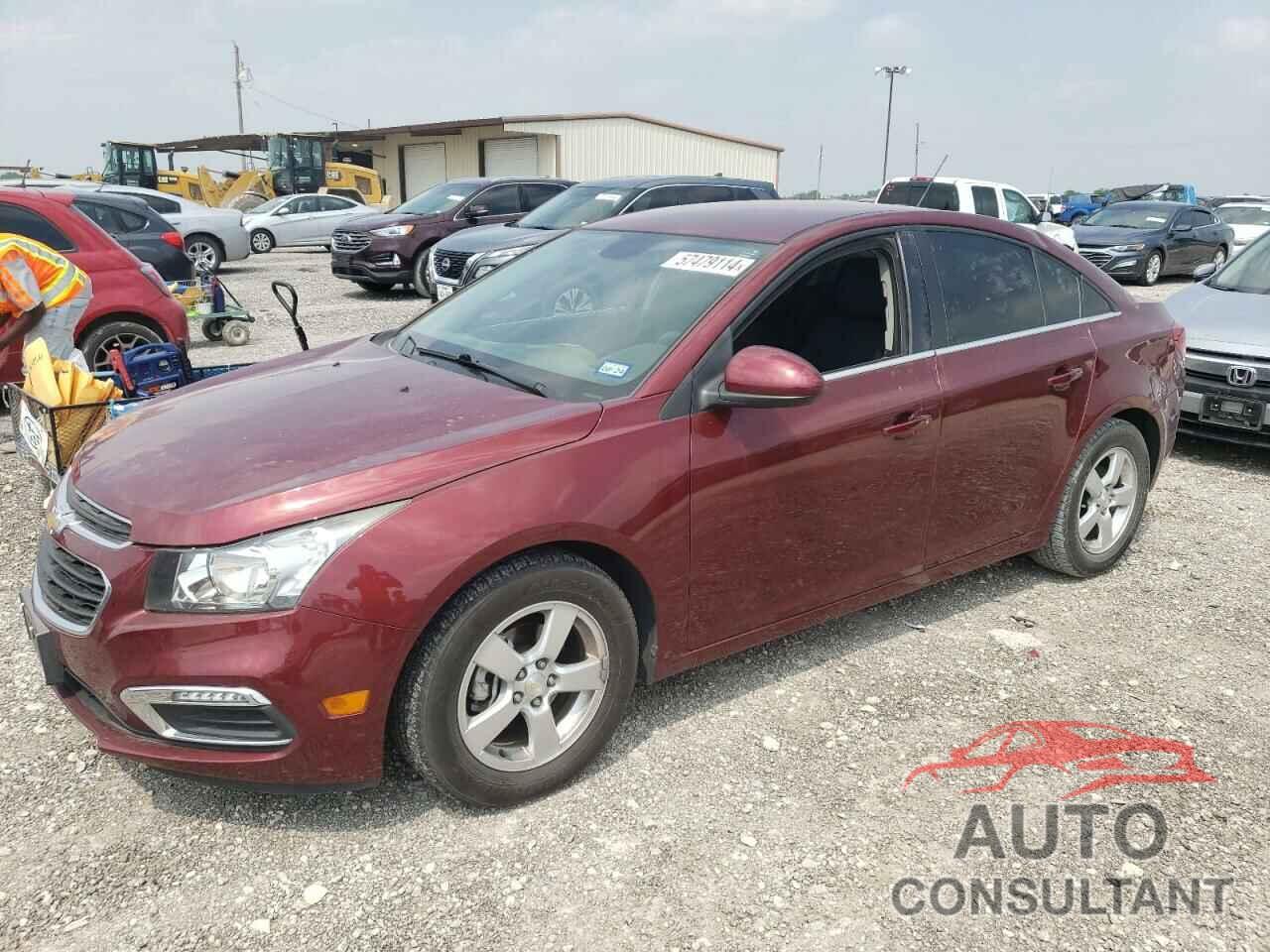 CHEVROLET CRUZE 2016 - 1G1PE5SB9G7201093