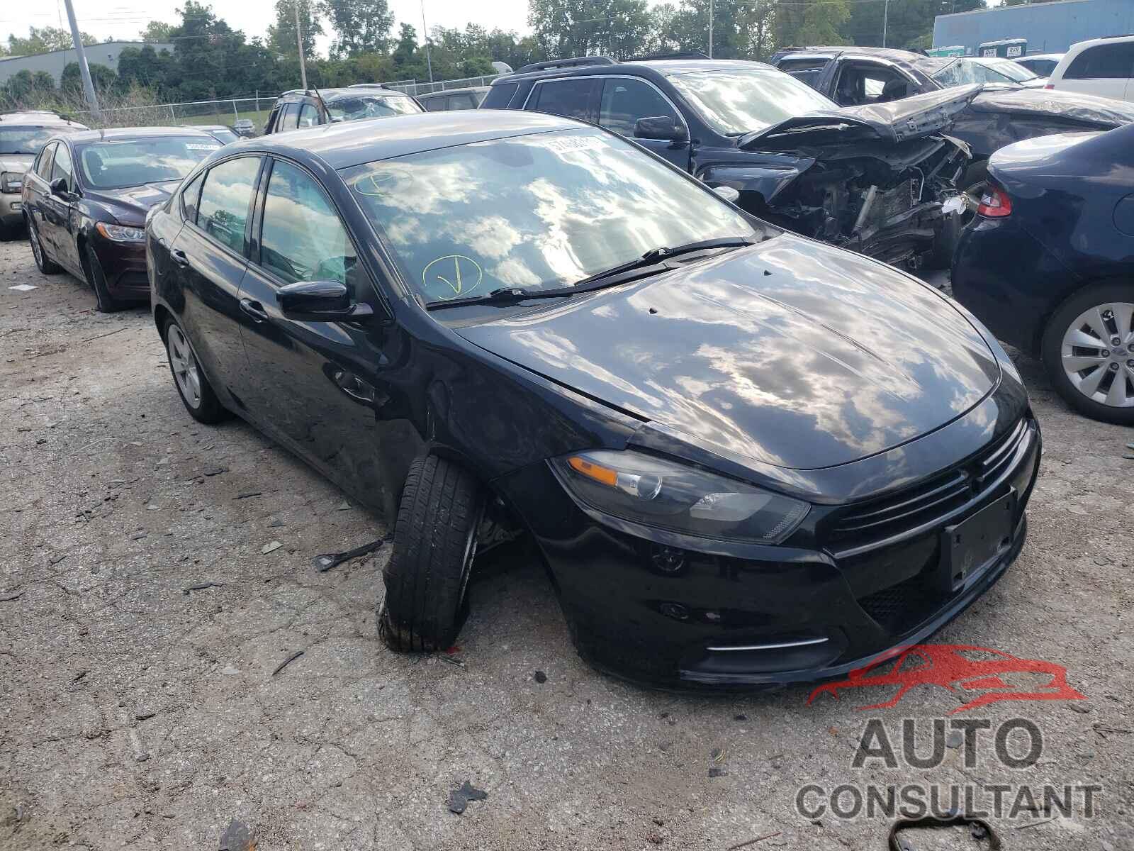 DODGE DART 2016 - 1C3CDFBA9GD634957