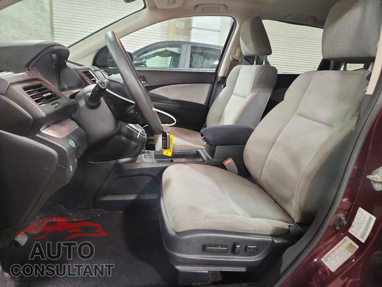 HONDA CRV 2015 - 5J6RM4H52FL001803
