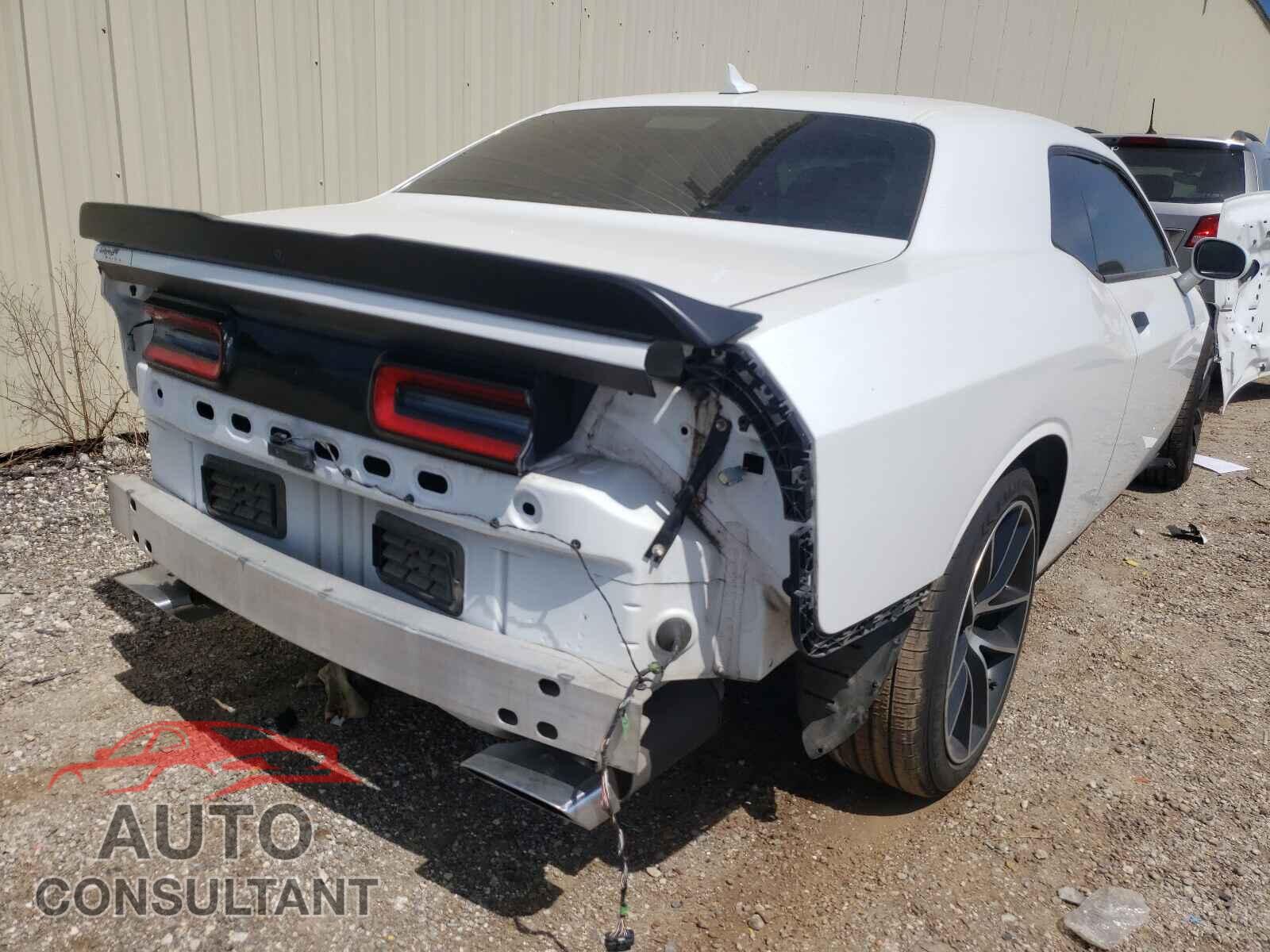 DODGE CHALLENGER 2018 - 2C3CDZFJXJH219040