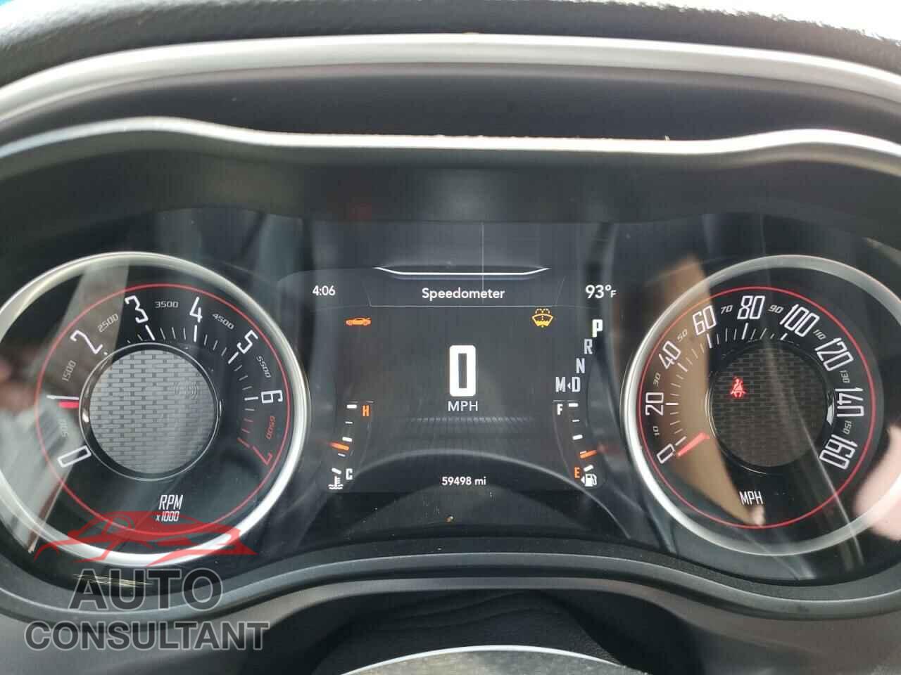 DODGE CHALLENGER 2019 - 2C3CDZAGXKH668697