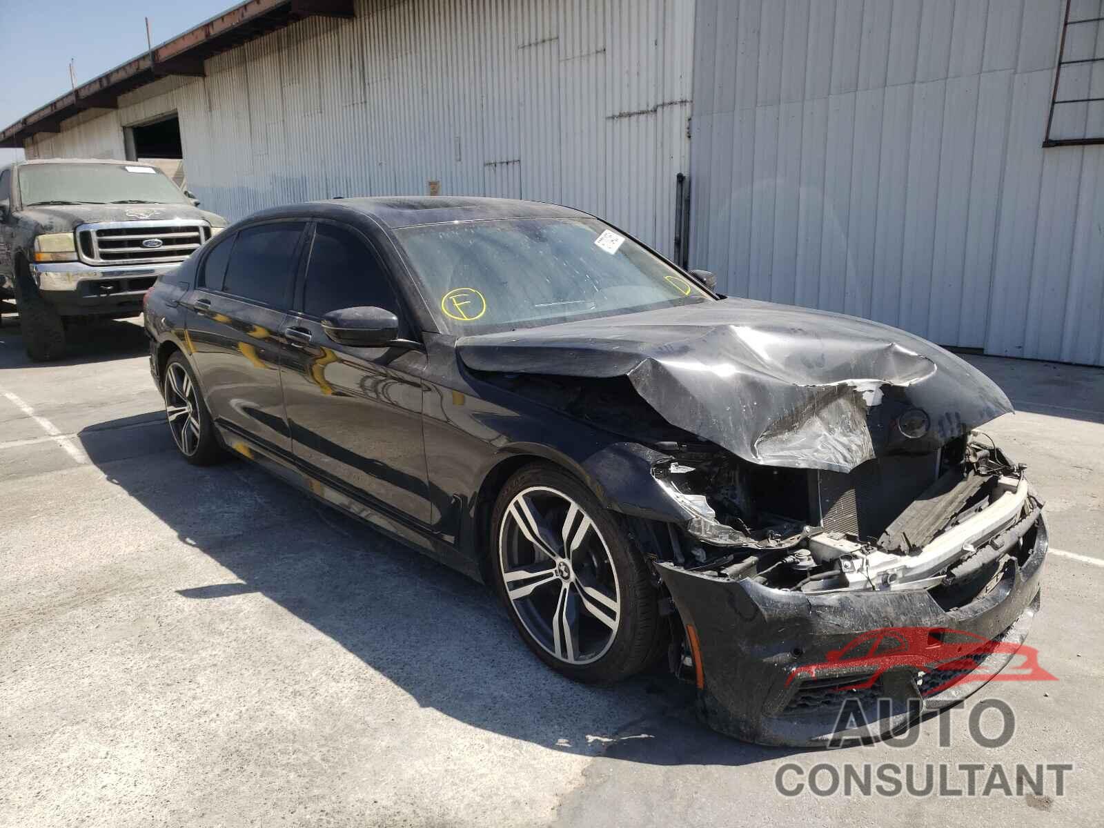 BMW 7 SERIES 2017 - WBA7E2C39HG741376