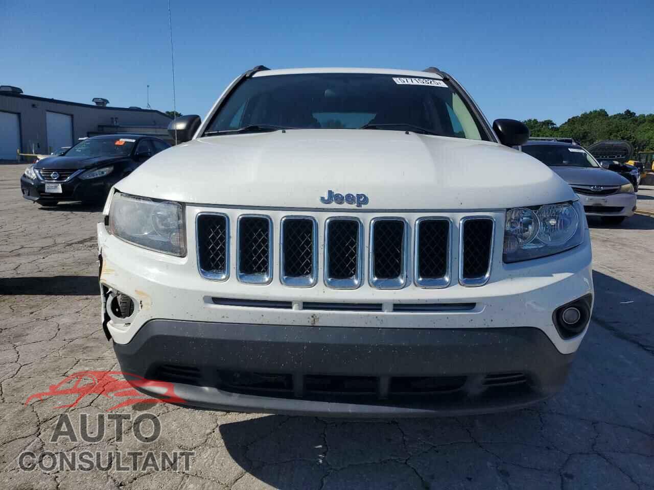 JEEP COMPASS 2014 - 1C4NJDBB7ED730674