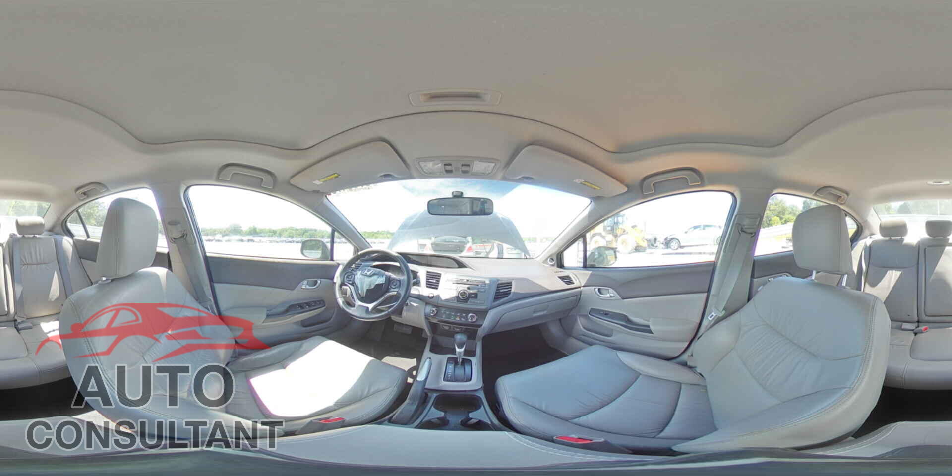 HONDA CIVIC 2012 - 19XFB2F97CE000692