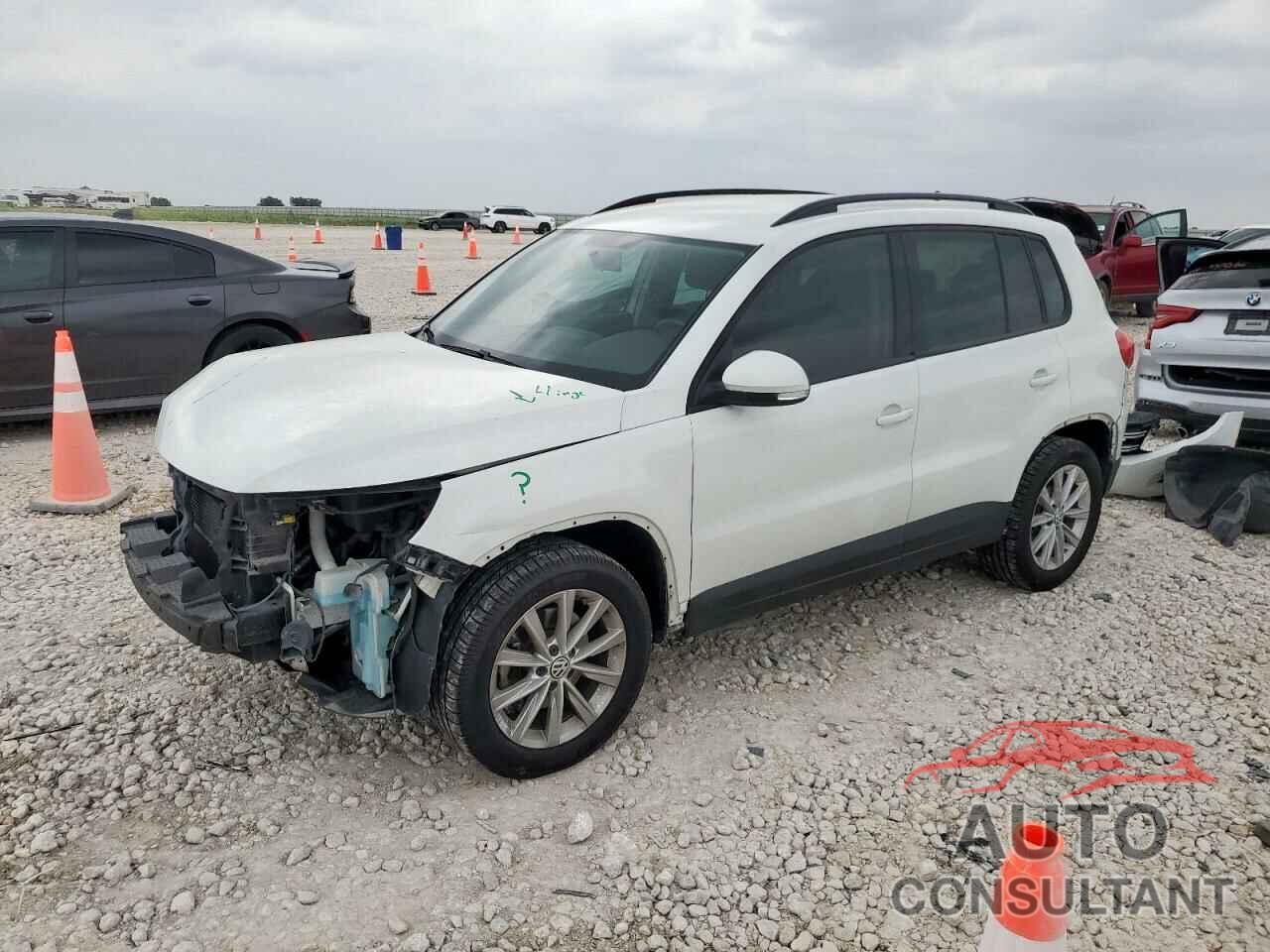 VOLKSWAGEN TIGUAN LIM 2018 - WVGAV7AXXJK002687