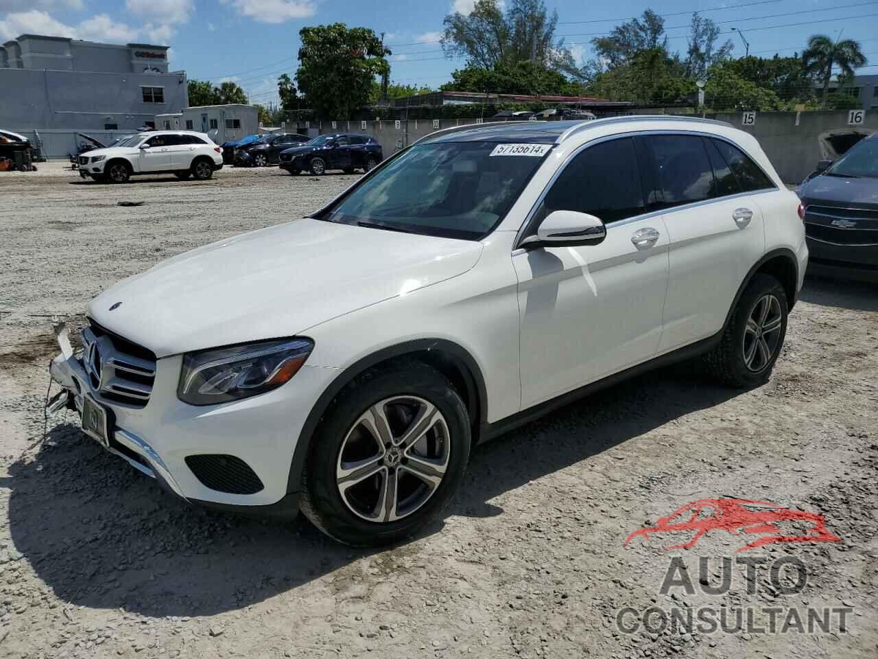 MERCEDES-BENZ GLC-CLASS 2019 - WDC0G4KB5KV184823