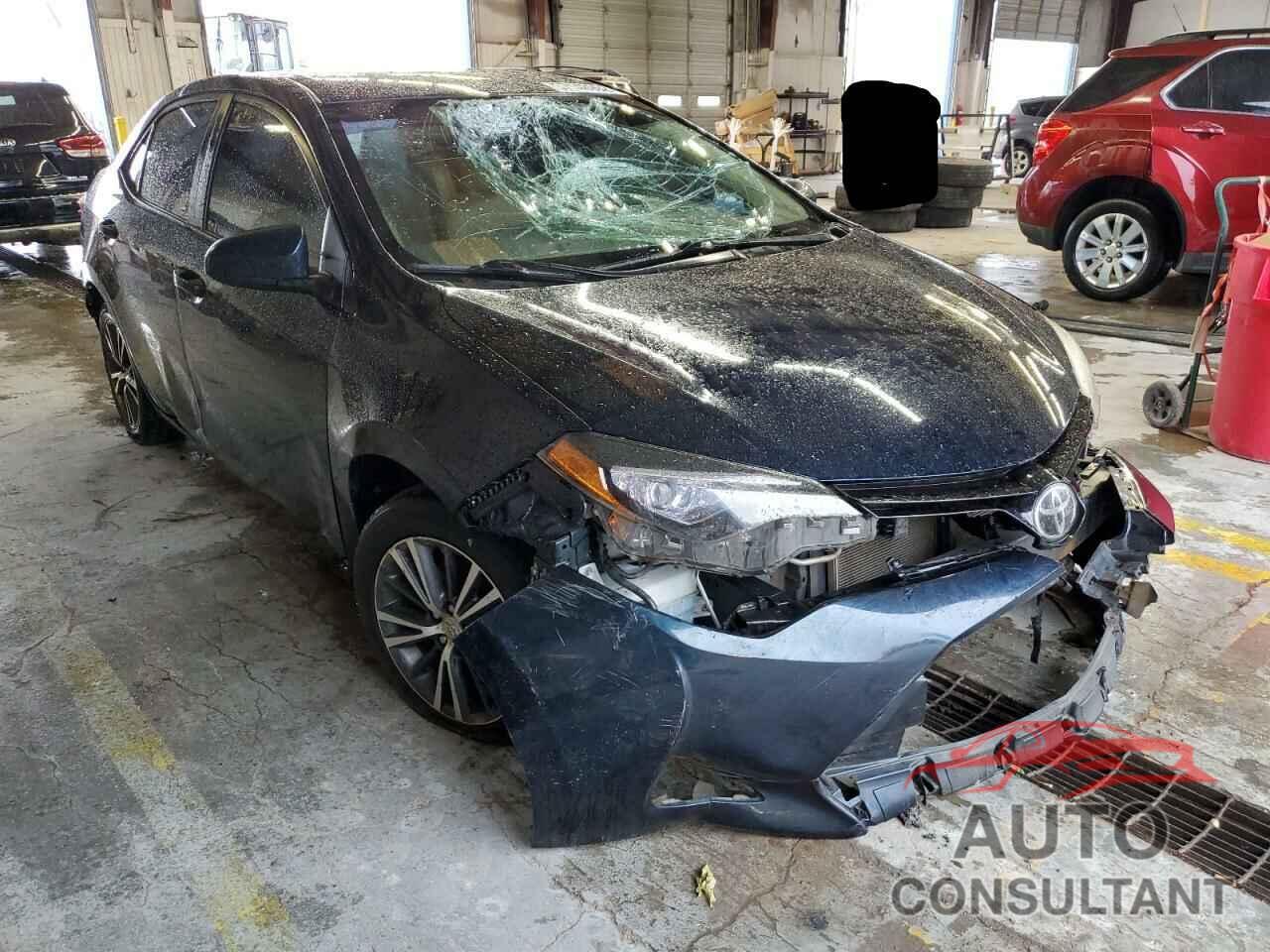 TOYOTA COROLLA 2017 - 2T1BURHE3HC760121