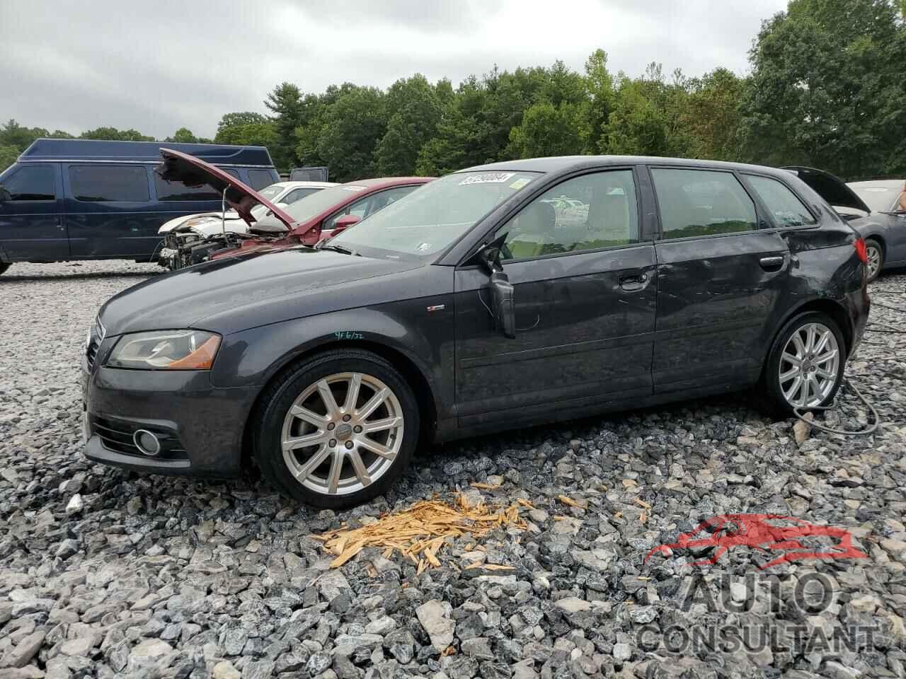 AUDI A3 2013 - WAUKJAFM3DA032881