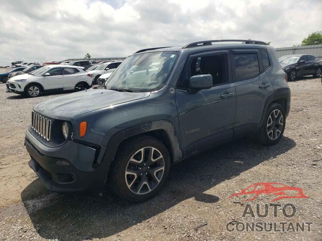 JEEP RENEGADE 2018 - ZACCJABB4JPH74018