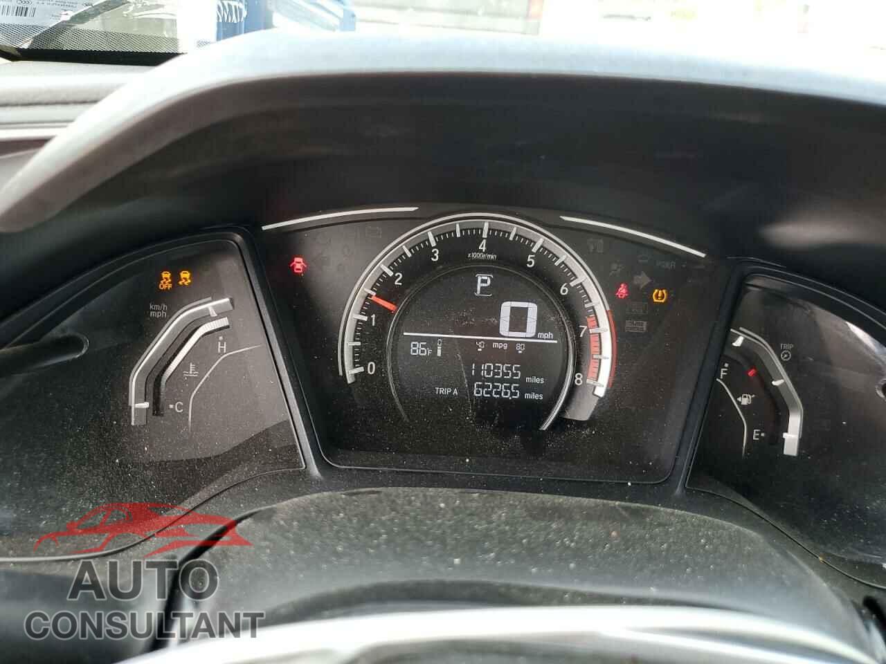 HONDA CIVIC 2017 - 19XFC2F54HE000862
