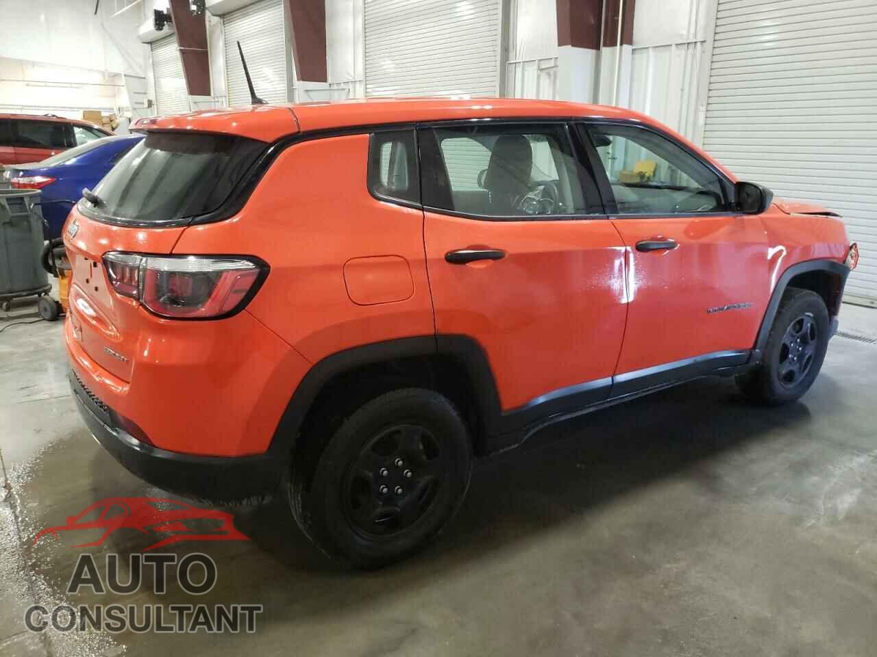 JEEP COMPASS 2018 - 3C4NJDABXJT256435