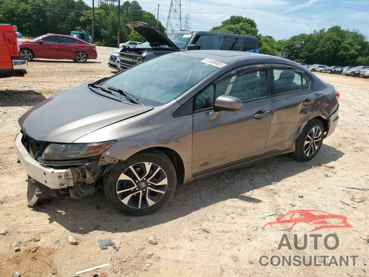HONDA CIVIC 2014 - 19XFB2F85EE005075