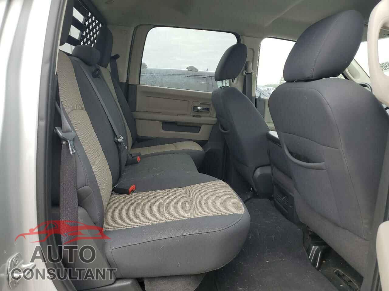 DODGE RAM 1500 2012 - 1C6RD7LT4CS134908