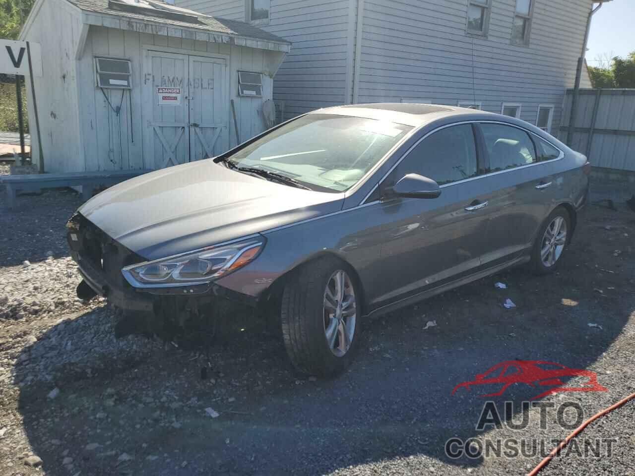 HYUNDAI SONATA 2018 - 5NPE34AF2JH645325