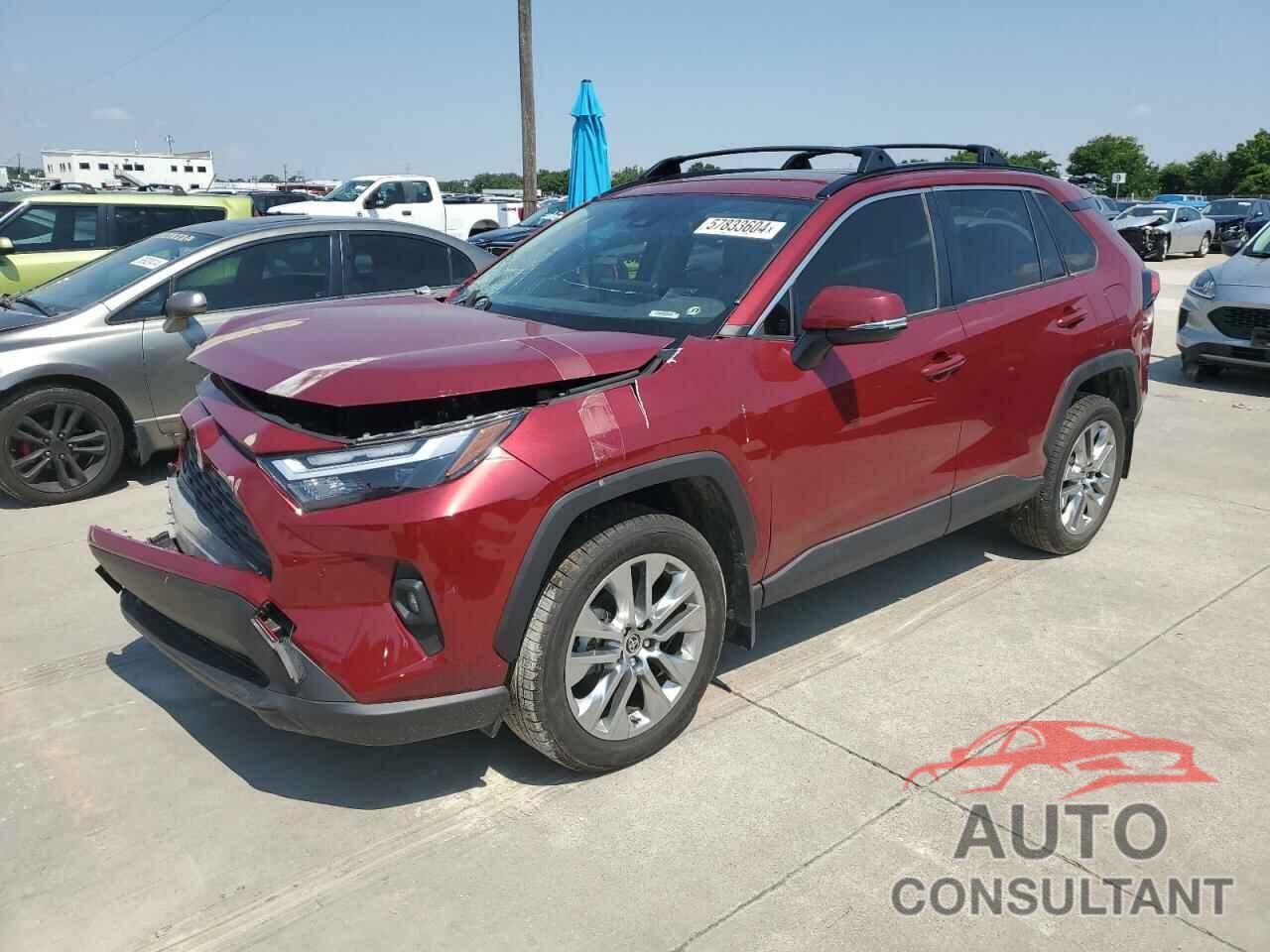 TOYOTA RAV4 2023 - JTMC1RFV4PD096218