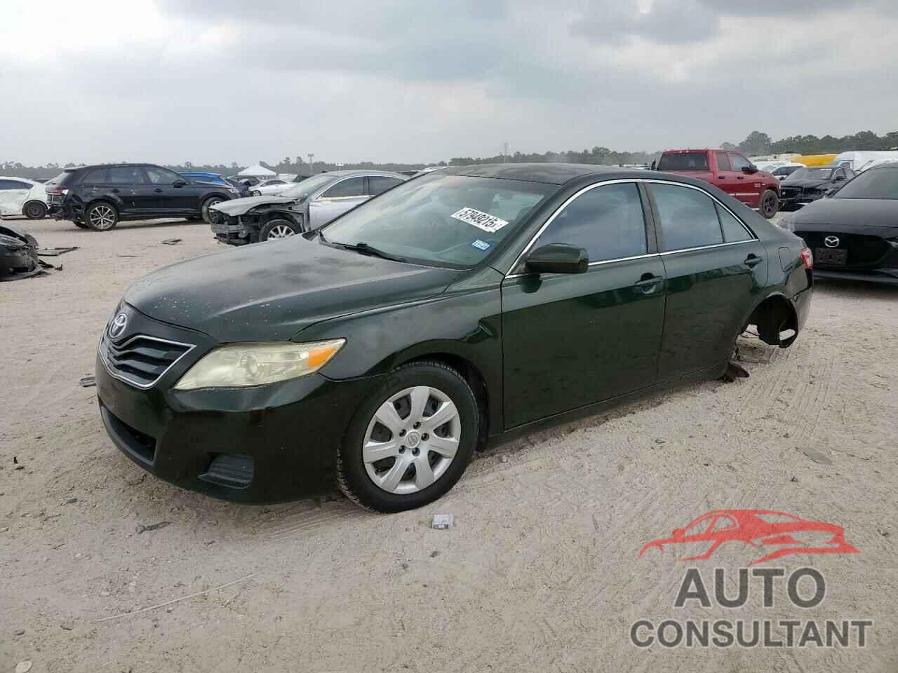 TOYOTA CAMRY 2011 - 4T1BF3EK6BU604615