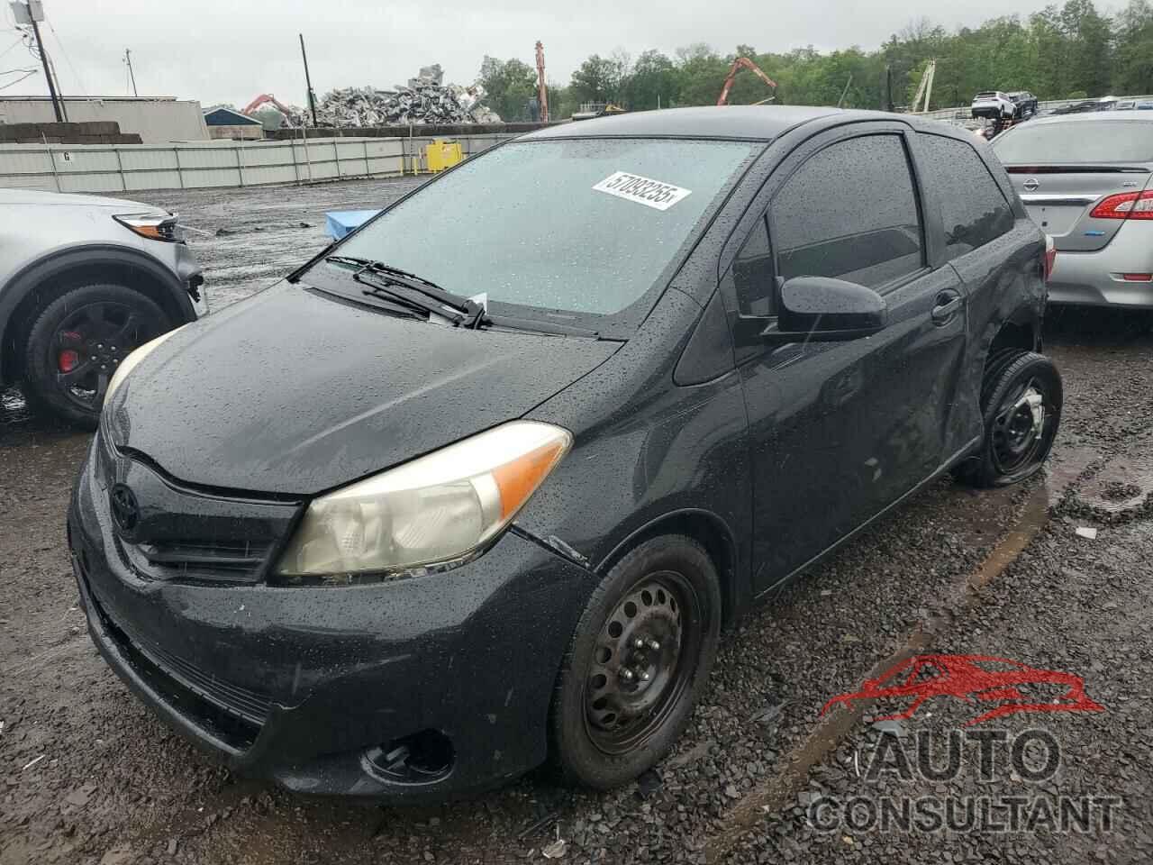 TOYOTA YARIS 2012 - JTDJTUD37CD506168