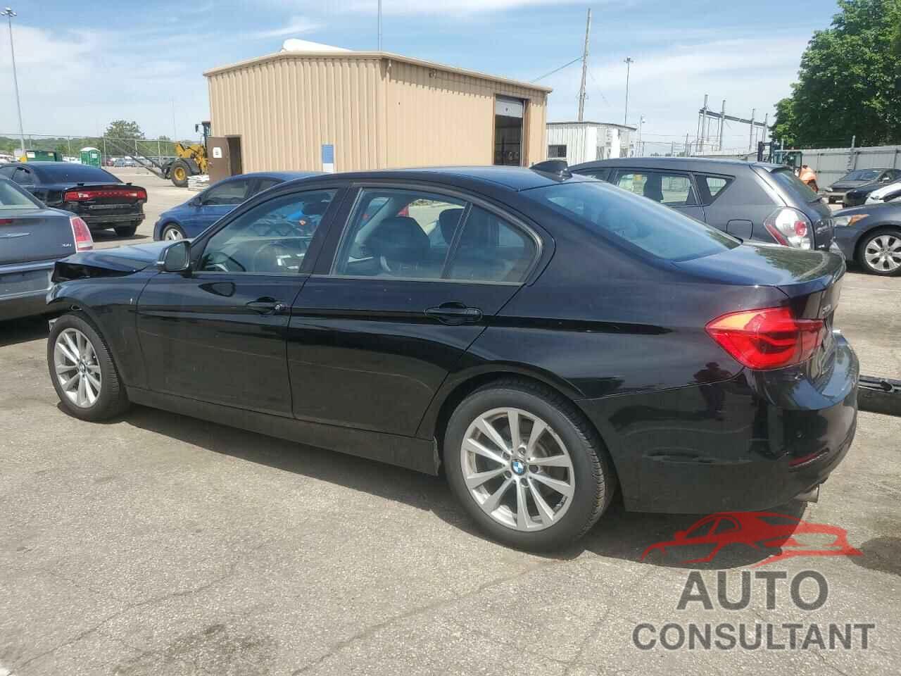 BMW 3 SERIES 2016 - WBA8E5G51GNT41646