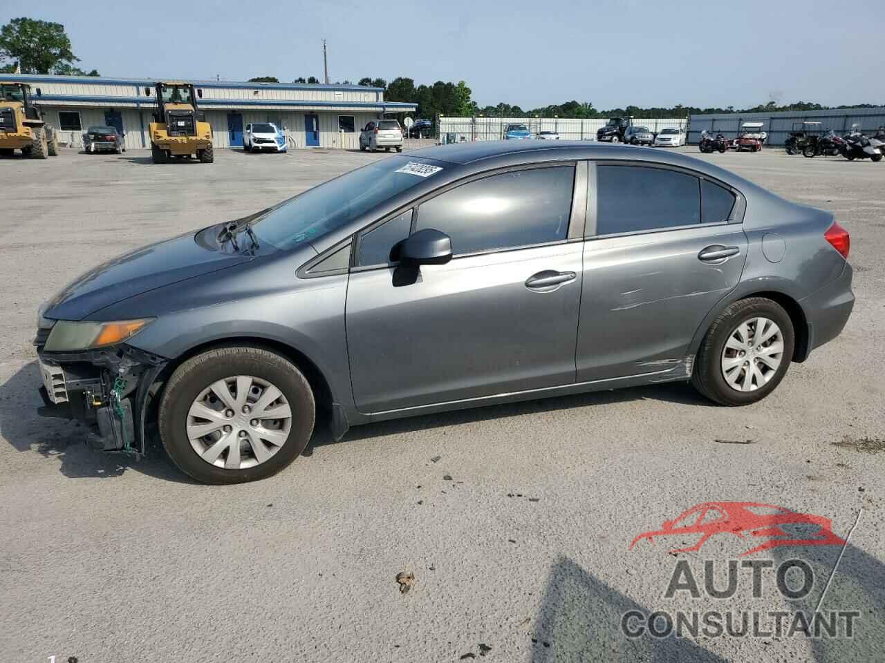 HONDA CIVIC 2012 - 19XFB2F52CE059971