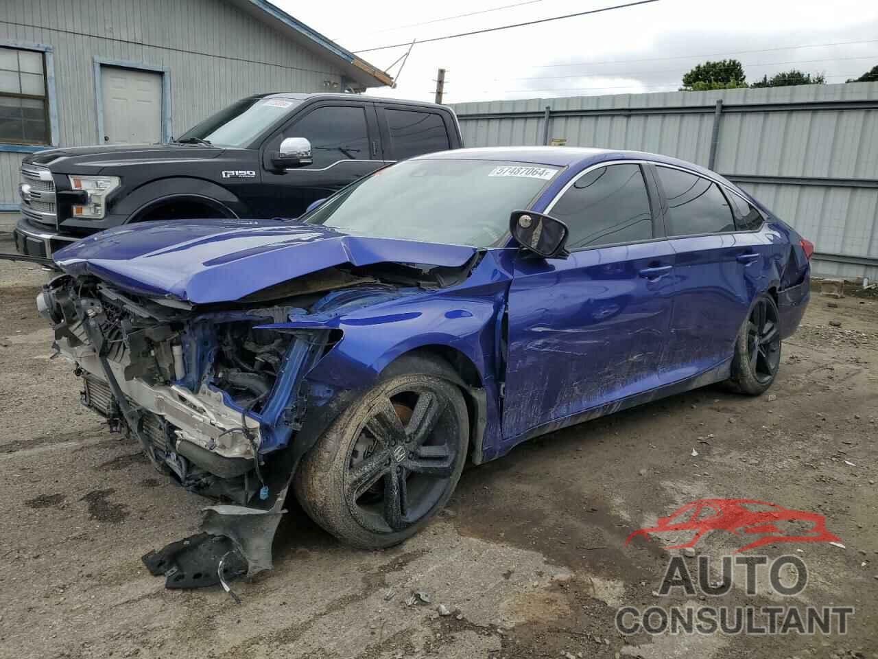 HONDA ACCORD 2018 - 1HGCV1F3XJA007783